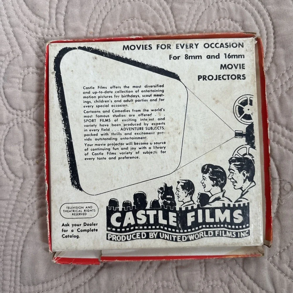 Castle Films as untested